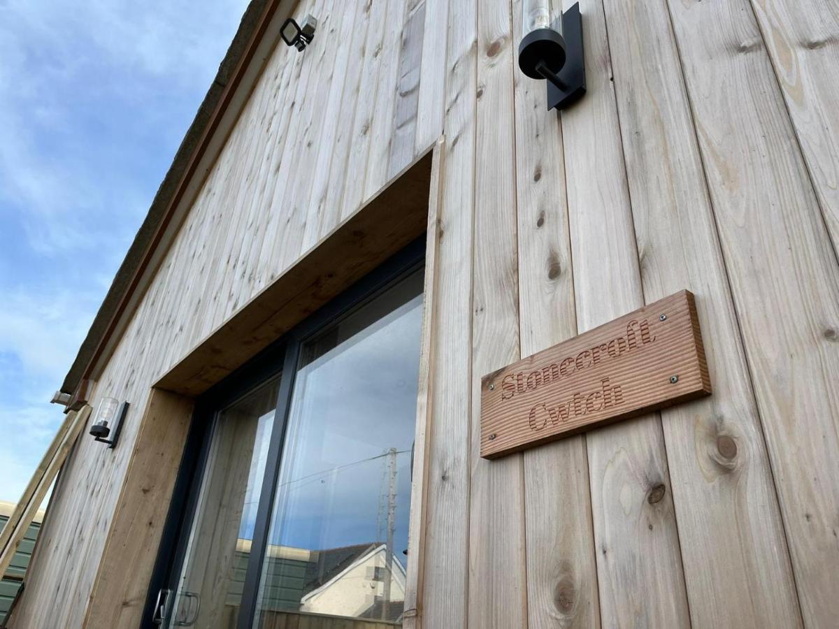 Ferienwohnung Stonecroft Cwtch Haverfordwest Exterior foto