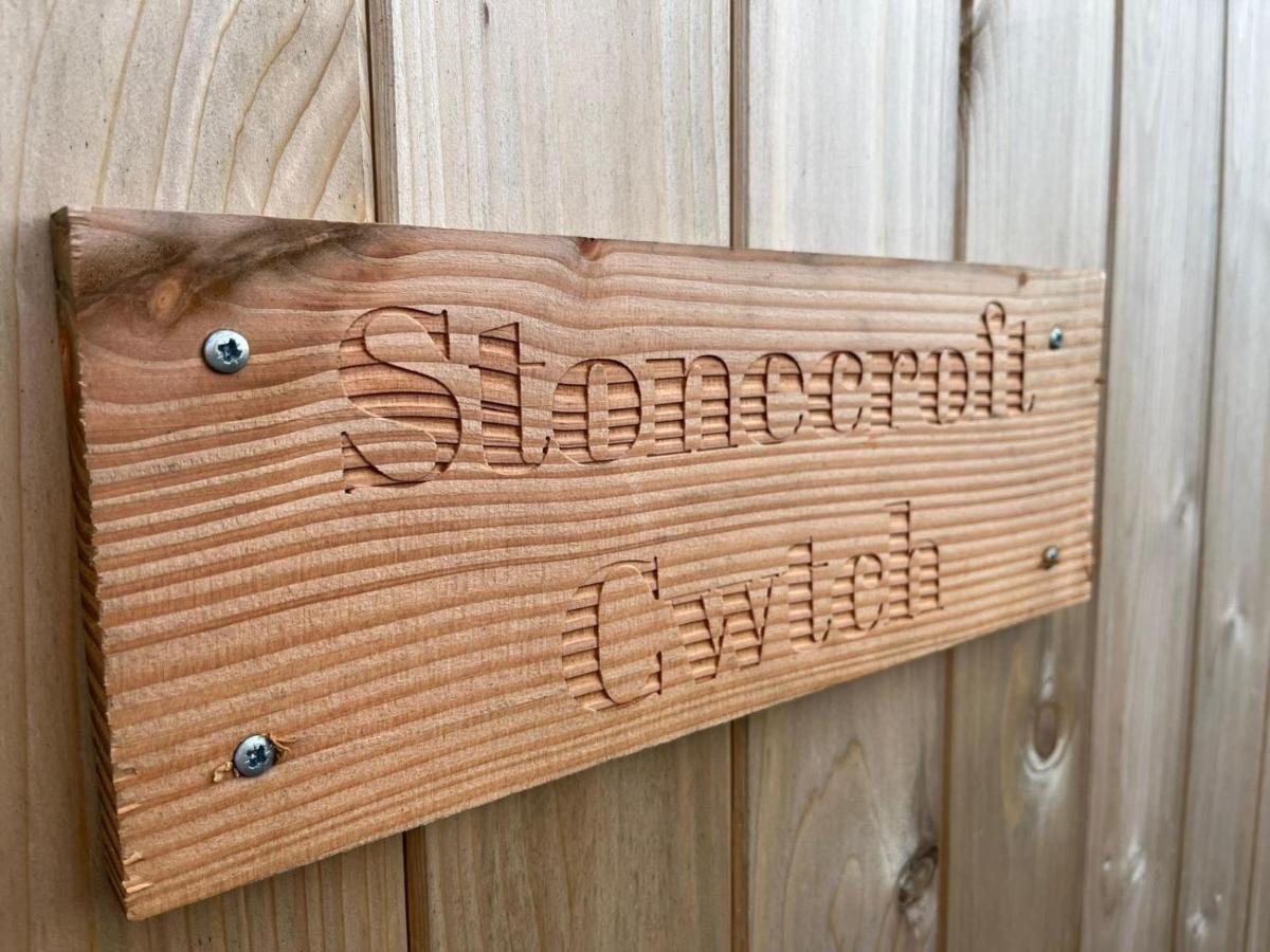 Ferienwohnung Stonecroft Cwtch Haverfordwest Exterior foto