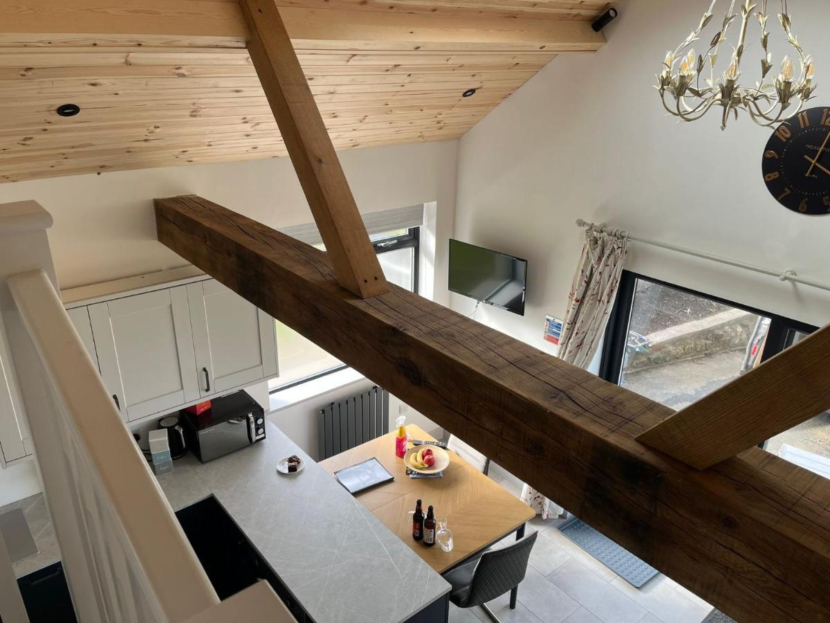 Ferienwohnung Stonecroft Cwtch Haverfordwest Exterior foto